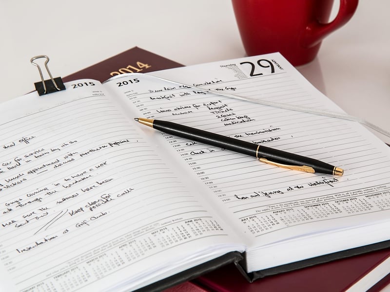 Organizer Calendar