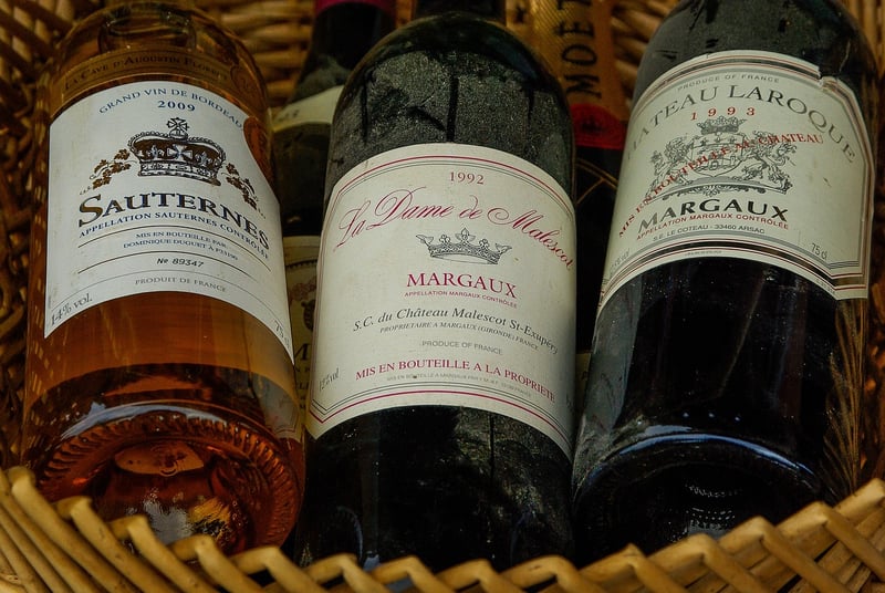 Bordeaux Vineyard
